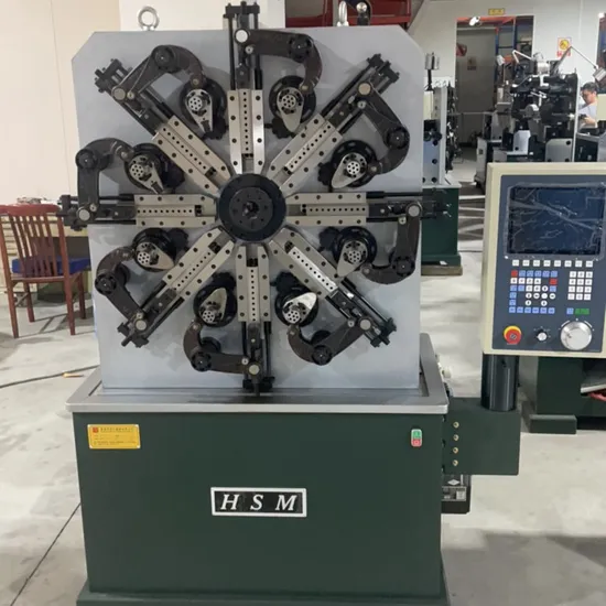 Dongzheng Hsm-CNC40 High Productive Wear-Resistant Spring MFG Machine with SANYO Motor