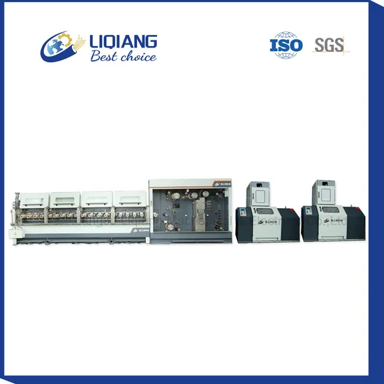 Liqiang- Multi 14 Wires Drawing Machine with Annealer Online