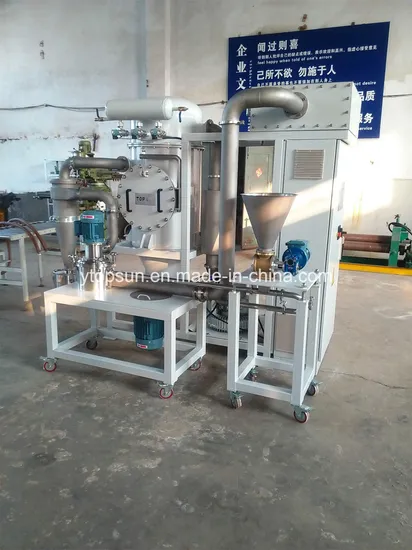 Powder Paint Grinding Mills for Powder Coating Production