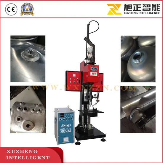 Stainless Steel Pipe Flange TIG Circular Seam Welding Machine