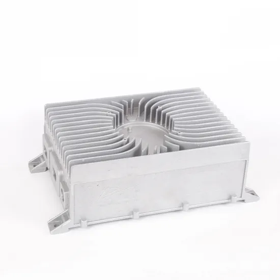 New Energy Charger Aluminum Alloy Die-Cast Shell Radiator Shell