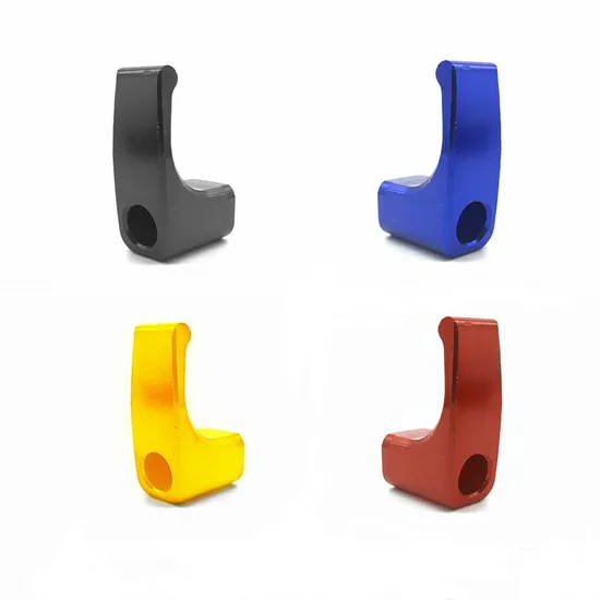 Custom CNC Turning Lathe Machined Non-Standard Part Motorcycle Accessories Alloy Aluminum Hook