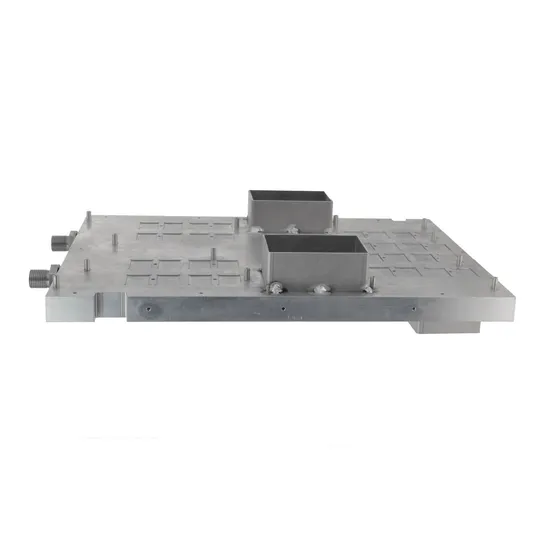 Customized Parts High Performance Aluminium Extrusion Liquid Cooling Plate