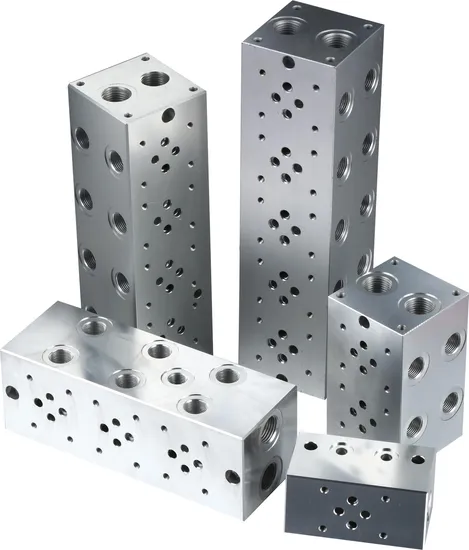 D03 Standard Flow Parallel Aluminum Manifold