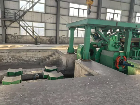 Maintenance Machinery for 3-14*2200mm Cut to Length Line