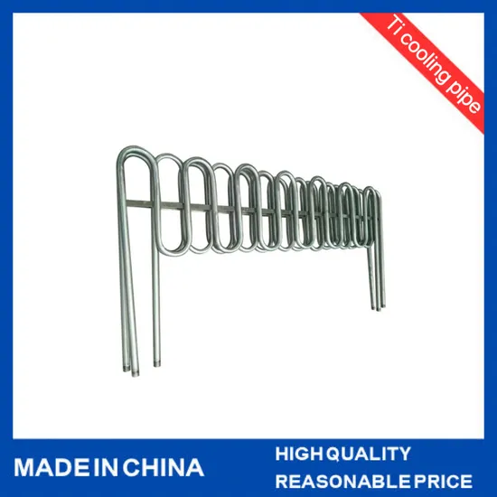 SS304 Ss 316 Stainless Steel Beer Cooling Coil Pipe