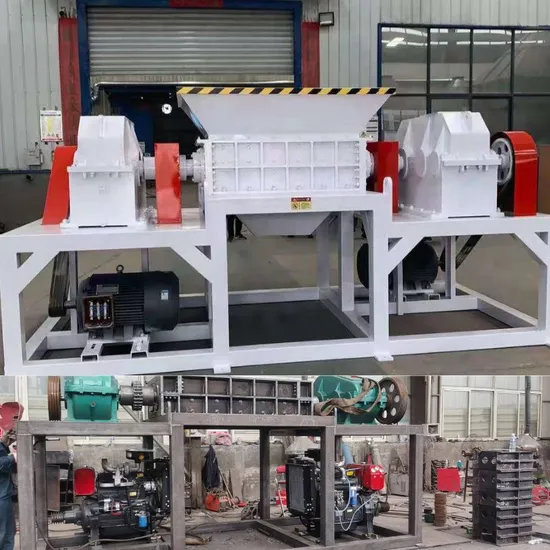 Metal Shredder Hummer Mill Metal Shredder Recycling Machine