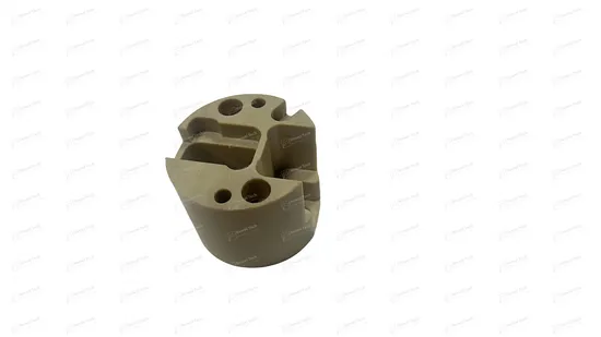 China Factory Vertical 3/4/5 Axis Precision Prototype Plastic Peek CNC Machining Parts