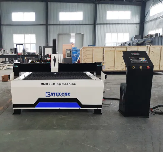 19% Discount 1325 1530 63A 120A CNC Plasma Cutter CNC Plasma Cutting Machine Plasma Cutting Machine for Steel