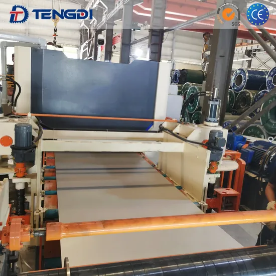 Low Price Cut to Length Machine with Steel Coil