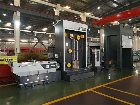Intermediate Drawing Machine for Copper Wire