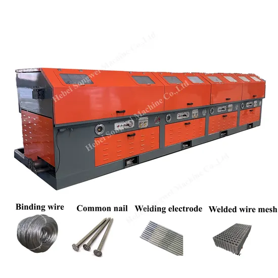 Pulley Driven Wire Drawing Machine