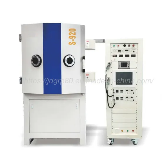 Magnetron Sputtering Vacuum Coating Metalizing Machine Equipment System