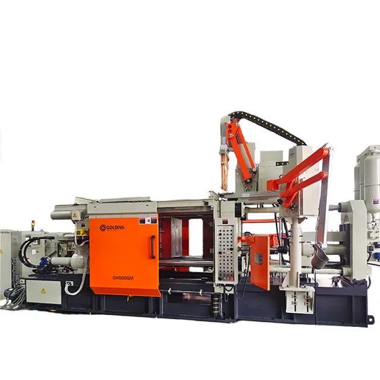 Gw650sm 650t Cold Chamber Die Casting Machine with Servo Motor