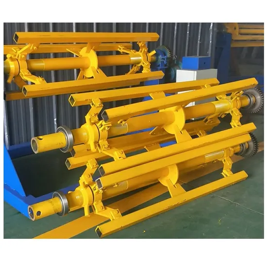 Used Coil Electric Decoiler Machine