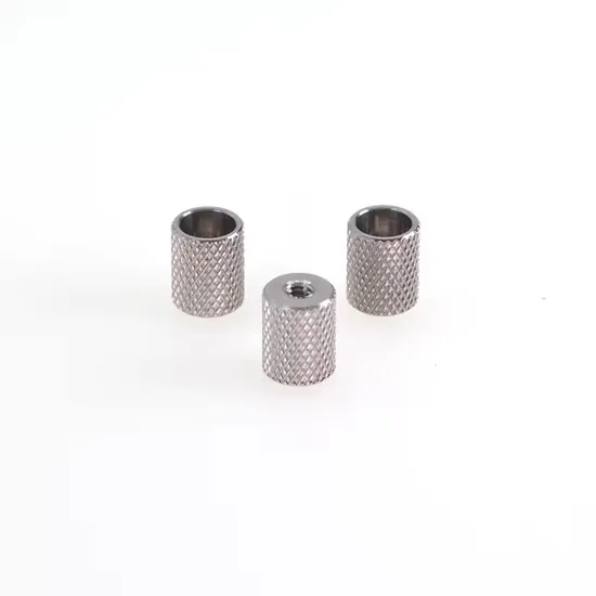 China Machinery Precision M3 M4 M5 M6 M8 M10 M12 M14 Stainless Steel Bearing Bush Nut for Industrial Equipment CNC Turning Parts