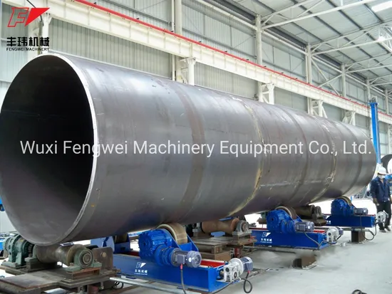 Hgk-20 Adjustable Automatic Vessel/Tank Welding Turning Roller