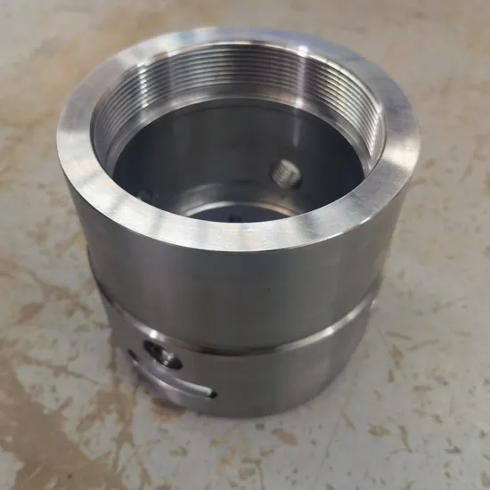 OEM Aluminum CNC Machining Parts with Anodized Central Machinery Turning for Electrical Machine Fitting