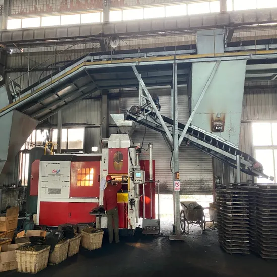 Xinning Automatic Horizontal Flaskless Molding Line for Casting Iron Wit Green Sand
