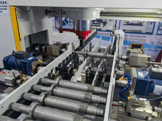 Automatic Straightening Machine for Pipes