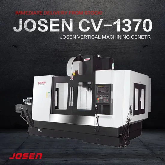 Vmc1370 Customized High Precision Automatic Milling Machining Center CNC Vertical Machine Center Price
