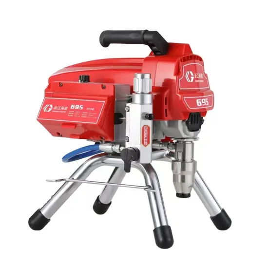 Wear-Resistant and Portable 695 Plunger Sprayer