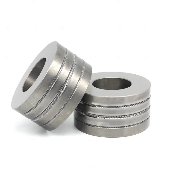 Tungsten Carbide Grades Ygh30 Yg15 for Hot Cold Wire Rod Bar Rolling Re-Bar Rolls