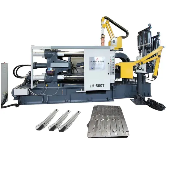 Longhua New Automatic Energy-Saving Aluminum Alloy Die Casting Machine