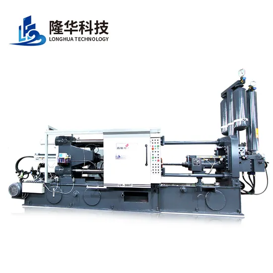 Lh-Hpdc 300t Cold Chamber Die Casting Machine for Manufacturing Motorcycle Handles