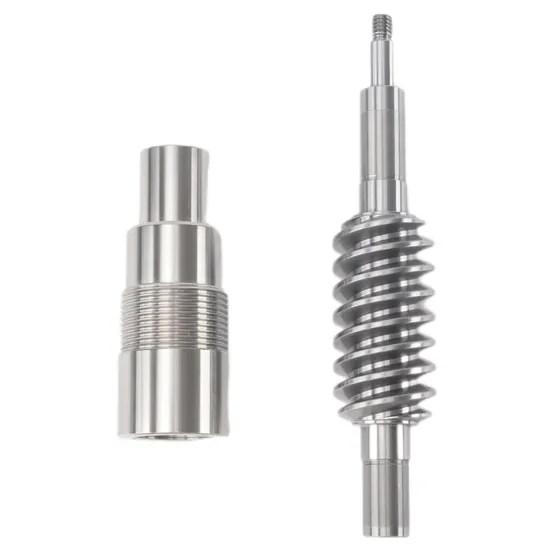 Hot Sale Mixer Parts Retail Stainless Steel Plastic Turbine CNC Machining