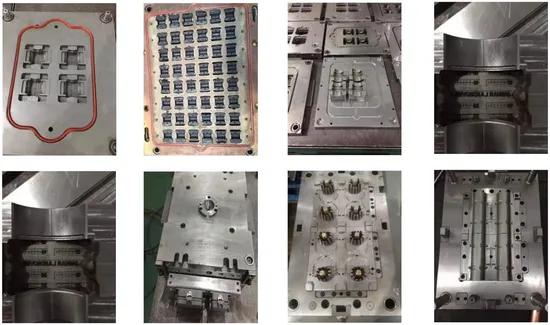 Customized Aluminum Alloy Equipment Parts CNC Machining Parts Auto Parts