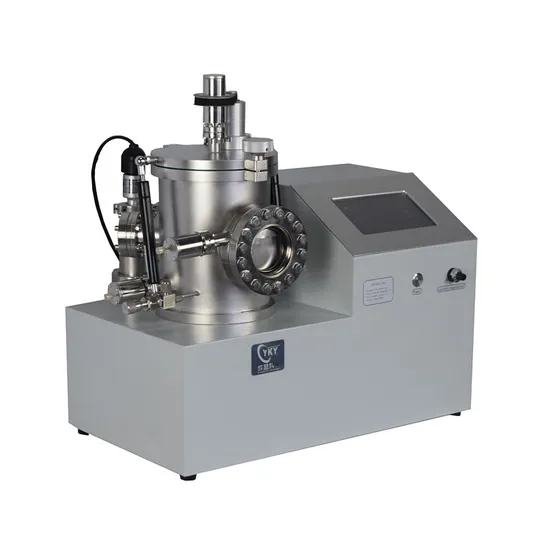 Lab Metal Hot Melting Coating Machine with Evaporation Source Conductive Film Coating