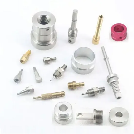 High-Quality CNC Machining Parts Custom Aluminum, Brass, Stainless Steel Fabrication CNC Machining