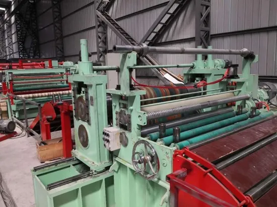 2X1800 Steel Coil Slitting Line or Metal Slitting Line