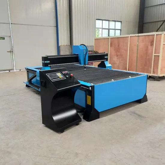 Sheet Metal CNC Plasma Tube Cutting Machine with Inbuilt Compressors