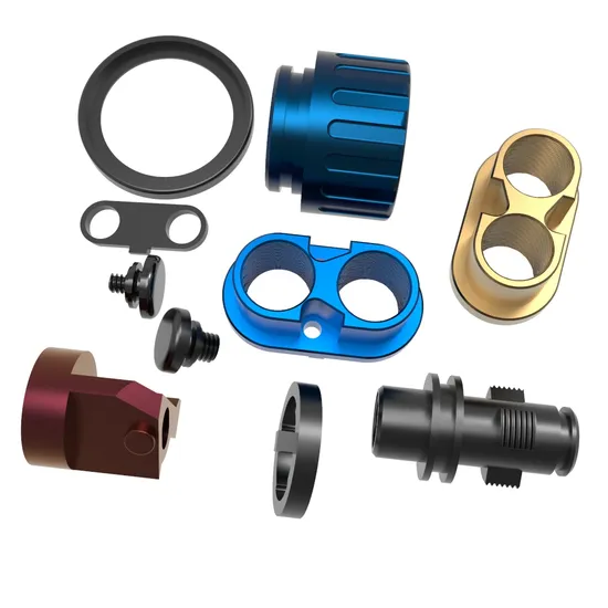 Anodizing Aluminium Steel Brass CNC Machining Parts PVD Stainless Steel Hongyi Aluminum Anodized Micro Machining ISO Standard