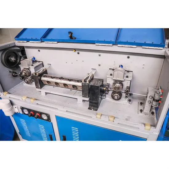 Steel Wire Straightening and Cutting Machine High Accuracy Wire Steel Straightening and Cutting