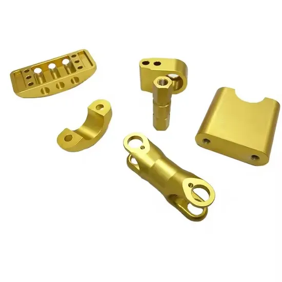 Custom Precision CNC Machined Brass and Aluminium Parts
