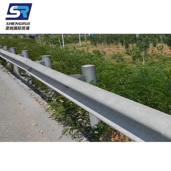 Highway Guardrail Galvanized Steel Roll Forming Machine