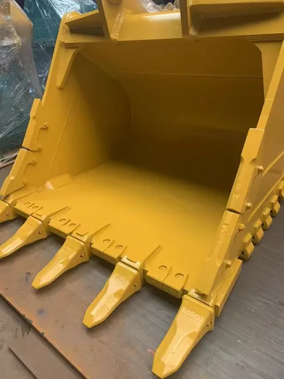 Factory High Quality Customized Excavator Rock Bucket Quarry Bucket for Digging Rock Stone