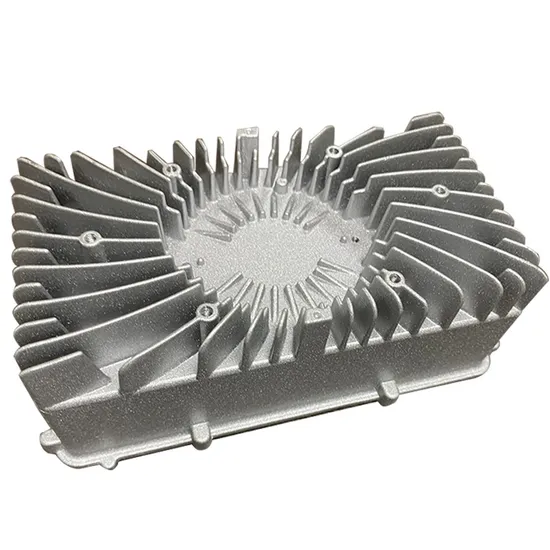 Die Cast Aluminum Alloy Electric Vehicle Charger Box Metal Part Manufacturer Metal Fabrication Service