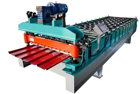 Overseas Hot Sale Corrugated Roof Sheet Roll Forming Machine Profiling Machine