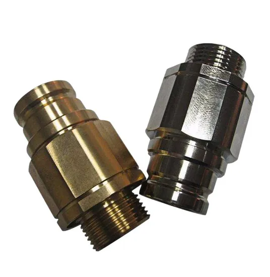 OEM CNC Machining Aluminum CNC Turned Parts Turned Components