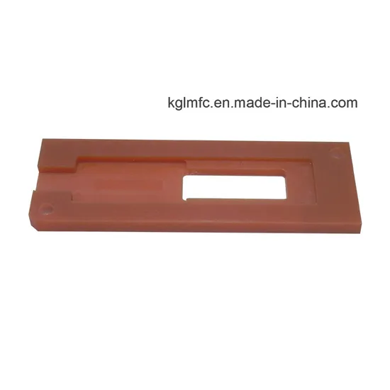 CNC Milling of Peek Controller Board Used in Winding Machine