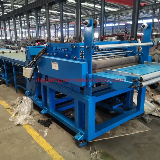 Chinese Supplier High Length Precision Metal Sheet CNC Cutting Tool Uncoiling Slitting & Cutting Machine Metal Slitting Line