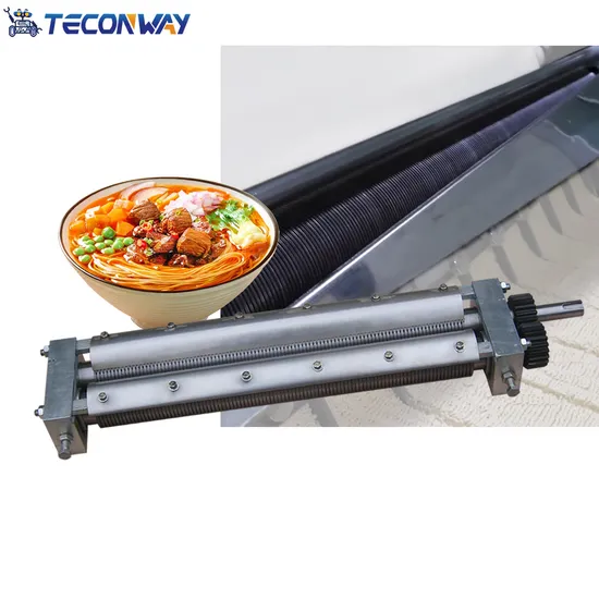 2025 Noodle Slitter ODM OEM Strength Supplier Food Grade FUJI Burr-Free Instant Noodle Slitter for Steamed Noodle Manufacture