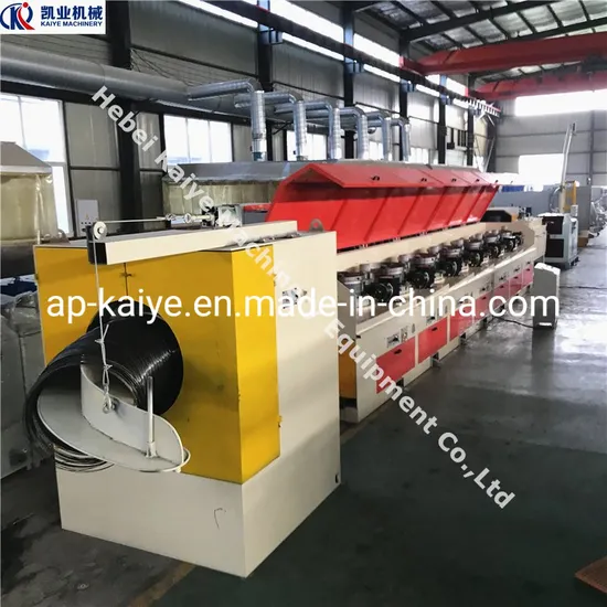 Best Price Efficient High Carbon Steel Wire Straight Line Wire Drawing Machine