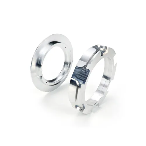 Customized Metal Machining Centre Anodized Aluminum Stainless Steel Titanium Products Milling CNC Spare Parts Machining Services