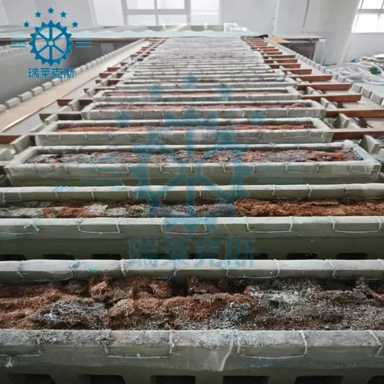 New Process Cathode Copper Equipment