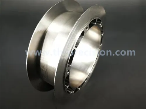 Titanium Alloy CNC Machining of Lightweight High-Strength Parts